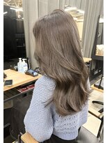 アリュウル 表参道 青山(Allure)&nbsp;大人カジュアル韓国くびれレイヤーカットデジタルパーマ　千葉