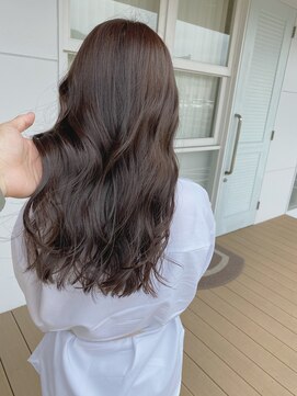 サンドット(Sun.) ロング/おすすめ/髪質改善/韓国風/ハイライト/白髪ぼかし