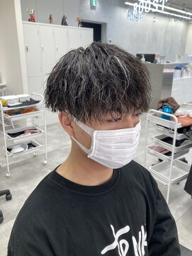 ルースト 西院店(ROOST) ツイストハイライトマッシュ