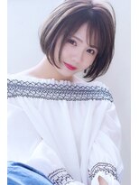 トローノ 栄(TRONO)&nbsp;【髪質改善 TRONO栄】 名古屋 栄 ショコラベージュ＠樋口