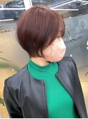【松本 聖】大人可愛いインナーカラーショート《大阪梅田》