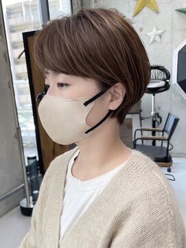 シック(sick) コンパクトショート【福岡 パーマ デジタルパーマ 髪質改善】