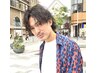【人気No.1パーマ】メンズカット+ツイストスパイラルパーマ+パーマ用TR￥14500