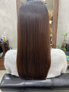 ミル(mill) 【mill hair 橋村】髪質改善/縮毛矯正/ナチュラルロング