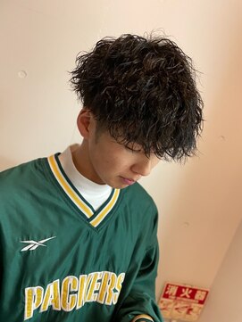 スピンオフシフト(SPIN-OFF SHIFT) ツイストスパイラルパーマ