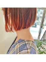 ハイレート 坂戸店(Hairate) カラーボブ