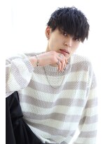 アルベロ(albero) 束感ショート MEN'S HAIR マッシュ ツイストパーマ 20代30代40代