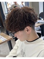 エルマーク(L-MARK)&nbsp;波巻きパーマスパイラルパーマツイストスパイラルパーマメンズ