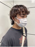 パーマを生かしたかっこいいスタイル☆【加藤沙久楽】