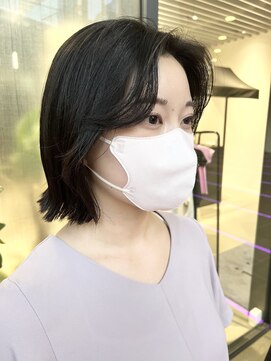 ミョンシル 韓国ボブ