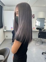 キング 梅田(K!ng)&nbsp;【梅田】シルバーカラーグレージュミルクティーベージュ