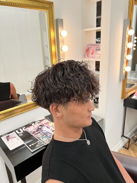 コワファースト させぼ五番街店(COIFF1RST) 波巻き×スパイラルパーマ☆