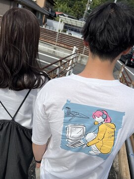 ヘアショップ ホップエム(HAIR SHOP HOP M) カラーグレイブラウン/ツイストスパイラル