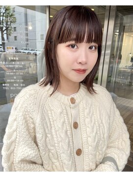 パルク(parc) parc wide bang bob