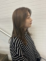 マノ 千歳烏山(MaNO)&nbsp;ミユウ　《ミディアムレイヤー/バングパーマ/髪質改善》