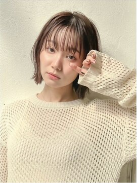 ロンドカスティーヨ 四日市(Lond castillo) 【futaba】外ハネボブ/切りっぱなしボブ