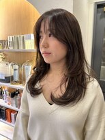 ロンド パルティール 大宮(Lond partir)&nbsp;チョコレートブラウンベージュカラー×たっぷりレイヤーカット