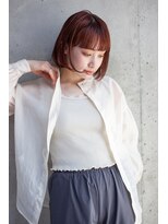 アッシュ 池袋店(Ash)&nbsp;10代20代30代『ぱつっとボブ』　　＃池袋駅