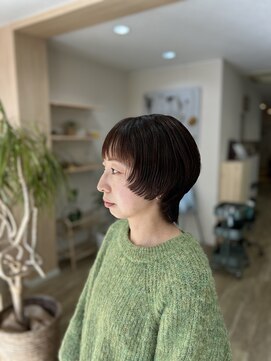 フィグ(fig) ショートウルフ