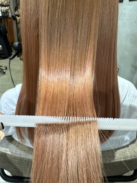 ヘアアンドビューティー クローバー(Hair&Beauty Clover) 髪質改善トリートメント/ハイトーンカラー