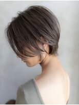 オースティン 調布アミックス(AUSTIN)&nbsp;大人かわいい前髪セシルカットココアブラウンフリンジウェーブ