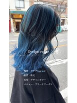 ルーツ(Roots)&nbsp;goro ブルーデザインカラー