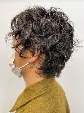 ナループロアオハナ(Nalu pu loa ohana) メンズパーマ/スパイラルパーマ/外国人風パーマ/