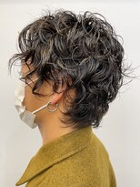 ナループロアオハナ(Nalu pu loa ohana) メンズパーマ/スパイラルパーマ/外国人風パーマ/