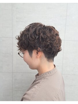 ノミネーション(Nomination) レディースショート×ウェーブパーマ