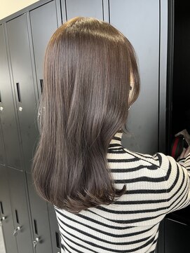ゴウトゥデイシェアサロン 町田店(GO TODAY SHAiRE SALON) オリーブベージュ【町田/韓国ヘア】