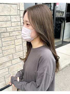 フィオーレ ヘアデザイン(FIORE hair design) オリーブベージュ ロング