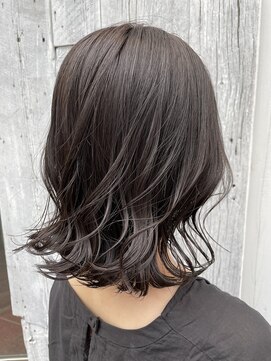 アン ブリーチ 大宮駅東口店(UN BLEACH) 【暗染め♪♪】ダークグレー♪♪