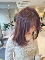 ミズチャーム(Ms.CHARM)&nbsp;透明感カラー/ピンクベージュ