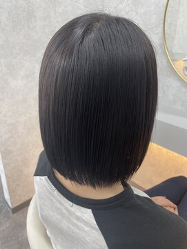 ソマリ(SOMARI.) ナチュラル縮毛矯正/ボブ