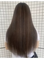 アローズ 久留米店(arose)&nbsp;グレージュハイライト×髪質改善