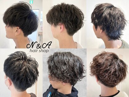 エヌアンドエー 春日部東口店(hair shop N&A)の写真
