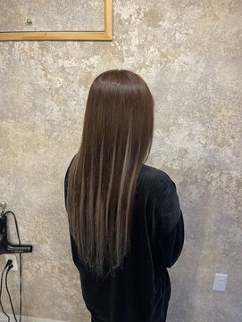 ヘアスタジオ マテリアル(hair studio Material) #プルエクステ#髪質改善#カラー#ヘアセット