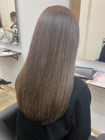 オーリーヘアー(Olliy hair)&nbsp;白髪ぼかしハイライト/グレージュカラー/ニュアンスカラー/50代