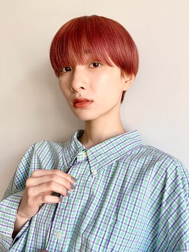 アルバム 銀座(ALBUM GINZA) ミルクティーピンクフレンチカジュアルベビーピンク_9951