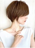 みねスタイル♪ 似合わせ ショート ボブ 30代 40代 小顔 新宿