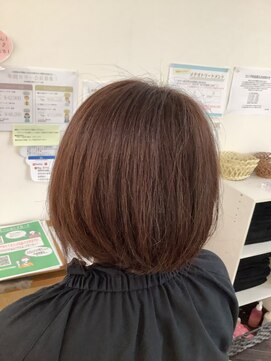 ツヤイロ 上飯田南店(TSUYA_IRO) 9レベル オリーブブラウン