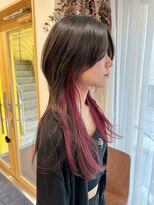 ベルバイヘアスイッチ(by hairswitch)&nbsp;インナーカラー/ロングウルフ