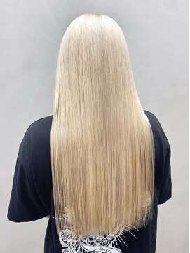 アルバム 池袋(ALBUM) 透明感カラーイメチェンくすみベージュ_ba531571