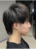 スパイキーショート/ジェットモヒカン/ショートバング/men's