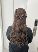 結婚式/ハーフツイン