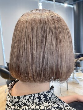 ル レーヴ 草薙店(Le reve) ボブ/縮毛矯正［静岡/草薙駅/御門台駅/髪質改善/縮毛矯正]