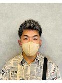 メッシュ/ハイライト/ホワイトメッシュ/メンズ