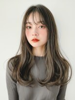 ヘアーアティレ(HAIR attirer) 韓国風ロング