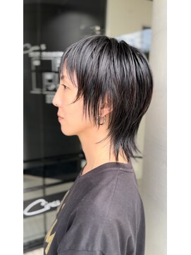 サーカス(circus) ショート/ウルフ/ツヤ髪/レイヤー