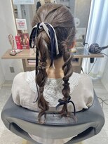 ビーケアーズ リアン(be-cares Lien)&nbsp;ツインテールアレンジ